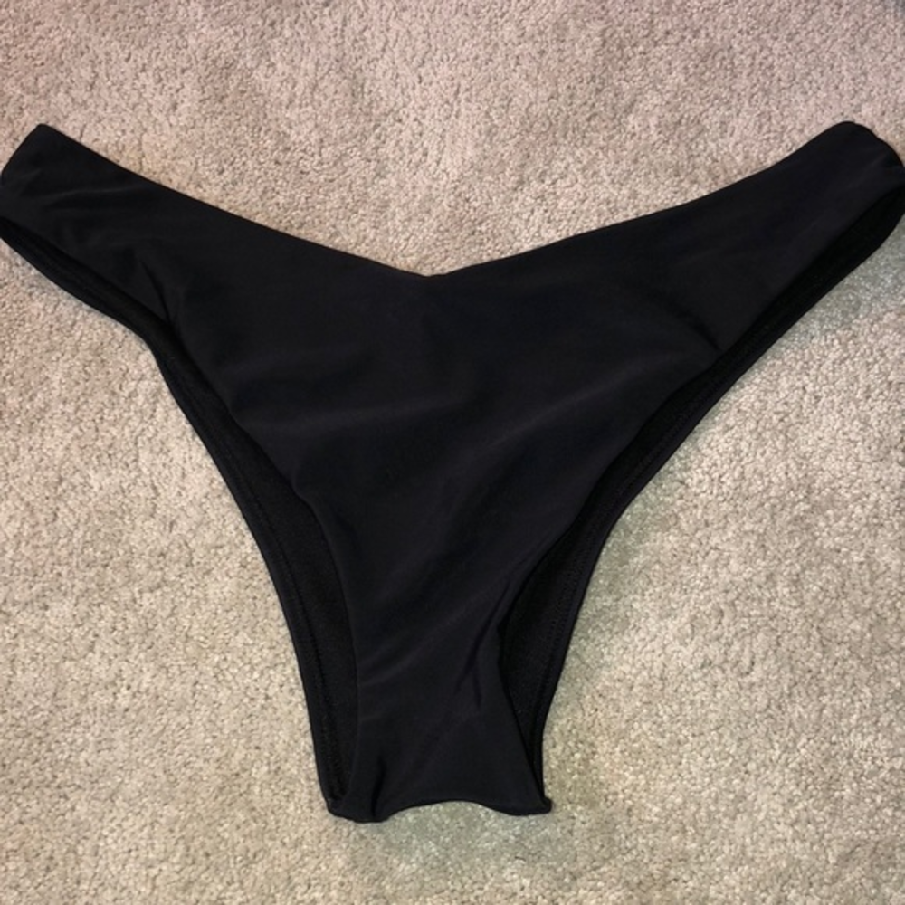 South Beach‎ Bikini Bottoms Bottom Black US Size 10
